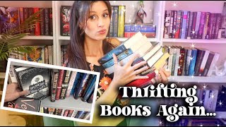 Thrift Books With Me  HAUL [upl. by Akemahs133]