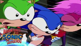 Sonic Underground 122  Mummy Dearest  HD  Full Episode [upl. by Nivrae]