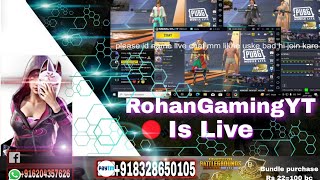 PUBG MOBILE LITE BOT LOBBY Live Stream [upl. by Joo]