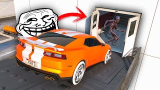 CARRERA TROLL ENCUENTRO LAS SOLUCIONES MUY RÁPIDO  GTA 5 ONLINE [upl. by Enoj625]