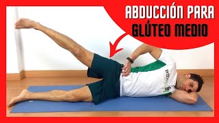 Ejercicio ABDUCCIÓN de CADERA 💪 Tumbado o Acostado ✅ APRENDE la Mejor Técnica para Glúteo Medio [upl. by Brandi]