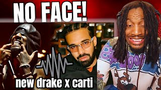 DRAKE SAID HE AINT GOING  DRAKE  No Face REACTION [upl. by Ocsisnarf480]