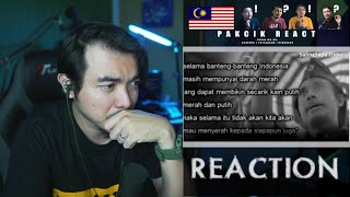 Merinding Pidato Bung Tomo Malaysia reaction [upl. by Annairam458]