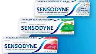 sensodyne toothpaste  all sensodyne toothpaste information  sensodyne YouTube [upl. by Katine]