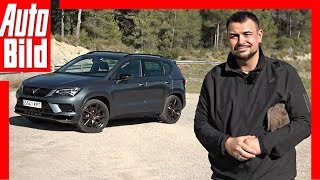 Cupra Ateca 2018 Review  Fahrbericht  Test [upl. by Notsud912]