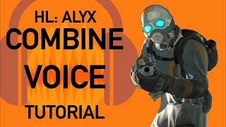 Ready or Not  Half Life Alyx Combine Voice Mod [upl. by Iyre]