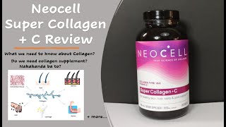 Neocell Super Collagen  C Review 2021 [upl. by Einon]