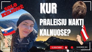 SOLO KELIONĖ VIENA SAVAITĖ 5 ŠALYS 1 AUSTRIJASLOVAKIJA [upl. by Rasaec]