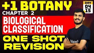 Plus One Onam Exam Botany  Chapter 2  Biological Classification  One Shot  Eduport [upl. by Timothee]