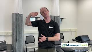 How to Perform Radial Nerve Glide for Hand and Shoulder Neuralgia Relief [upl. by Letnahs]