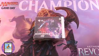 Modern Horizons 3 Collector Booster Box  SPICY PULLS [upl. by Aisya486]