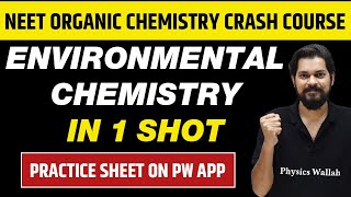 ENVIRONMENTAL CHEMISTRY in One Shot  All Theory amp PYQs  Class 11  NEET [upl. by Aneele]