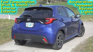 2023 Toyota Yaris 15 VVTi 125 PS TEST DRIVE [upl. by Fabrienne]