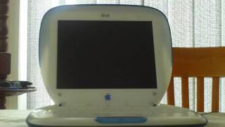 iBook G3 Indigo Clamshell [upl. by Yerkovich]