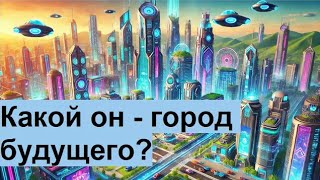 Какой он  город будущего [upl. by Ettenowtna]