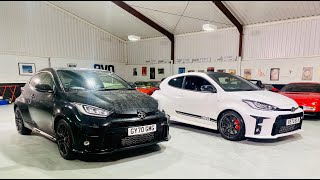 Toyota GR Yaris Circuit Pack real world review Plus first go in the 300bhp Litchfield GR Yaris [upl. by Ettenotna264]