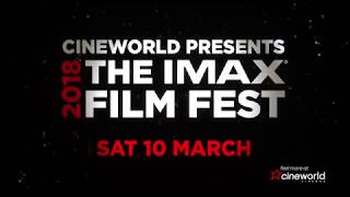 Cineworlds IMAX Film Fest returns [upl. by Lucio]