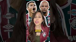 FELIPE MELO x THIAGO SILVA O QUE REALMENTE IMPORTA fluminense futebol [upl. by Mallorie]