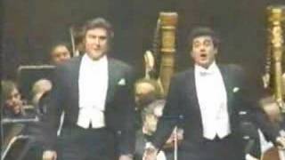 Placido Domingo amp Sherrill Milnes sing duet Pearl Fishes [upl. by Yenots]