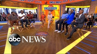 Uncle Drew cast takes over GMA [upl. by Leontyne970]