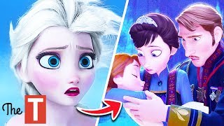 Olafs Frozen Adventure  Best Scenes [upl. by Tildy408]