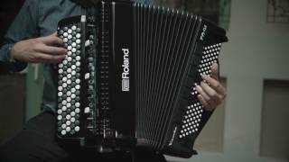 Roland FR4x series VAccordion perfomance [upl. by Gershon198]