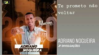 Adriano Nogueira 2020  Te prometo não voltar [upl. by Naillik440]