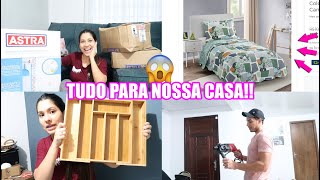 COMPRINHAS PARA NOSSA CASA NOVA Juliane Jocoski [upl. by Middleton]