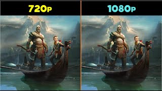 720p Vs 1080p Which One Is Better For Gaming [upl. by Mukund328]