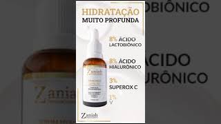 Sérum Antissinais Hyalo Lacto Z02 Zaniah Dermocosméticos skincare beauty dermafiquedermatica [upl. by Krever]