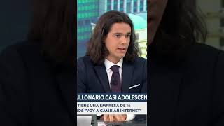 👉 Álvaro Pintado sobre sus inicios con solo 15 años entrevista en Espejo Público Antena 3 🔴 [upl. by Lennaj358]