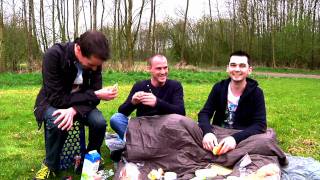 Defqon1 Festival 2011  DV8 Luna amp Crypsis Interview [upl. by Amilb476]