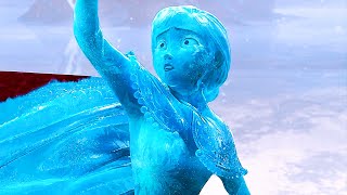 FROZEN Clip  quotAnna Turns Into Solid Icequot 2013 [upl. by Adelpho437]