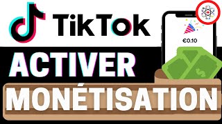 Activer la Monétisation sur TikTok [upl. by Balling]