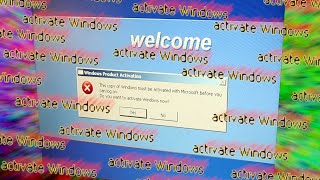 How I Used to Bypass Windows XP Activation Lockout  Hilariously Bad Security  Jody Bruchon [upl. by Rick]