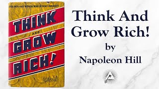 Think And Grow Rich 1937  1st Edition by Napoleon Hill [upl. by Nitsirk]