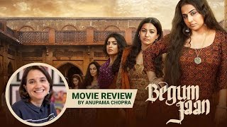 Vidya Balan  Srijit Mukherjee EXCLUSIVE  Begum Jaan Is UNAPOLOGETICALLY Powerful [upl. by Nawyt]