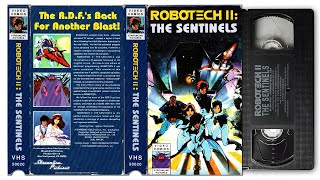 Robotech II The Sentinels English Dubbed VHS [upl. by Ecyt463]