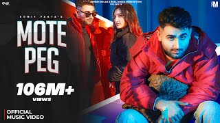 Mote Peg  Sumit Parta Ft Isha Sharma  Haryanvi Song  Real Music [upl. by Nageam]