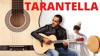 Tarantella  Guitar Lesson [upl. by Auhsoj490]