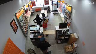 Robbery at boost mobile store [upl. by Kohl]