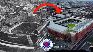 Ibrox Stadium Through the Years [upl. by Enamrahs790]