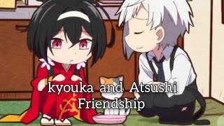 BSD WAN dub Atsushi and Kyouka moments [upl. by Einnol901]