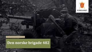 Den norske brigade 482 [upl. by Suilenroc169]