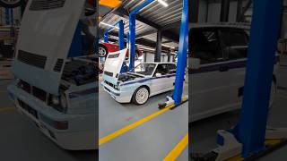 Lancia Delta Integrale gets a full maintenance service using Ravenol oil at Autoplus Sports [upl. by Anyt]