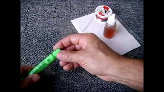 DIY Homemade Refillable Flux Pen [upl. by Omer]