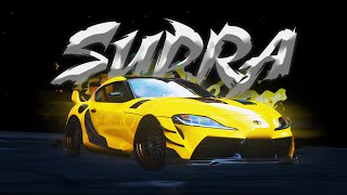 CLOSE EYES  MK5 SUPRA EDIT 4K [upl. by Allertse]