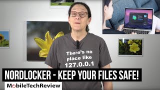 NordLocker Encrypt and Keep Your Files Safe when Working from Home [upl. by Pellikka]