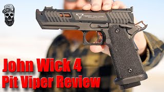 JOHN WICK 4 TTI PIT VIPER AIRSOFT PISTOL IS HERE [upl. by Anelyak]