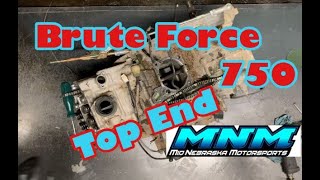 Brute Force 750  Top End Issues  Explained  Piston  Head [upl. by Smaj]